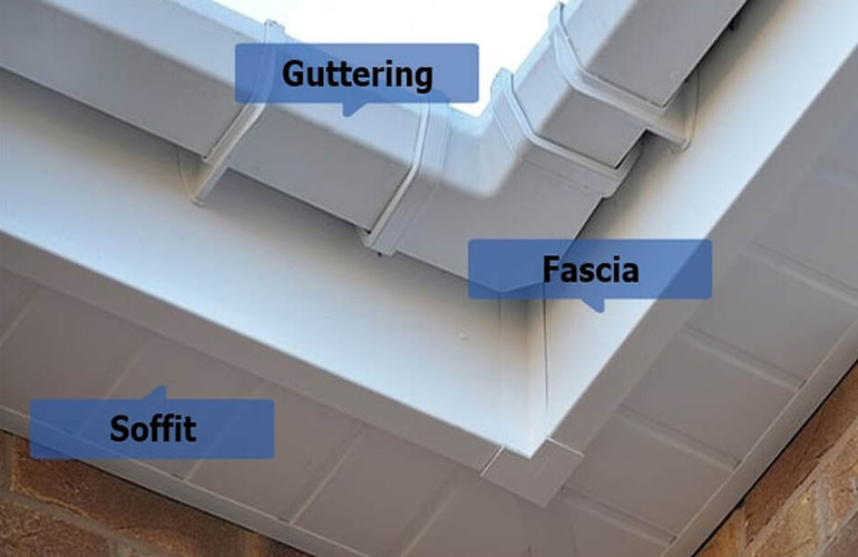 Fascias, Soffits and Guttering in Warwickshire